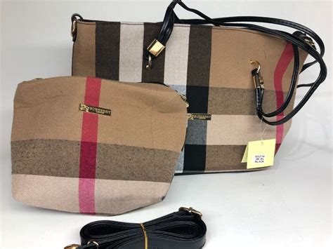 bolsa burberry grande